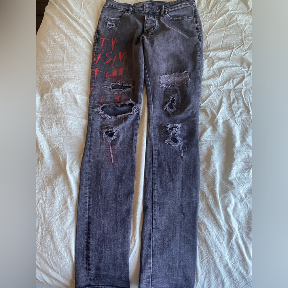 Ksubi black jeans